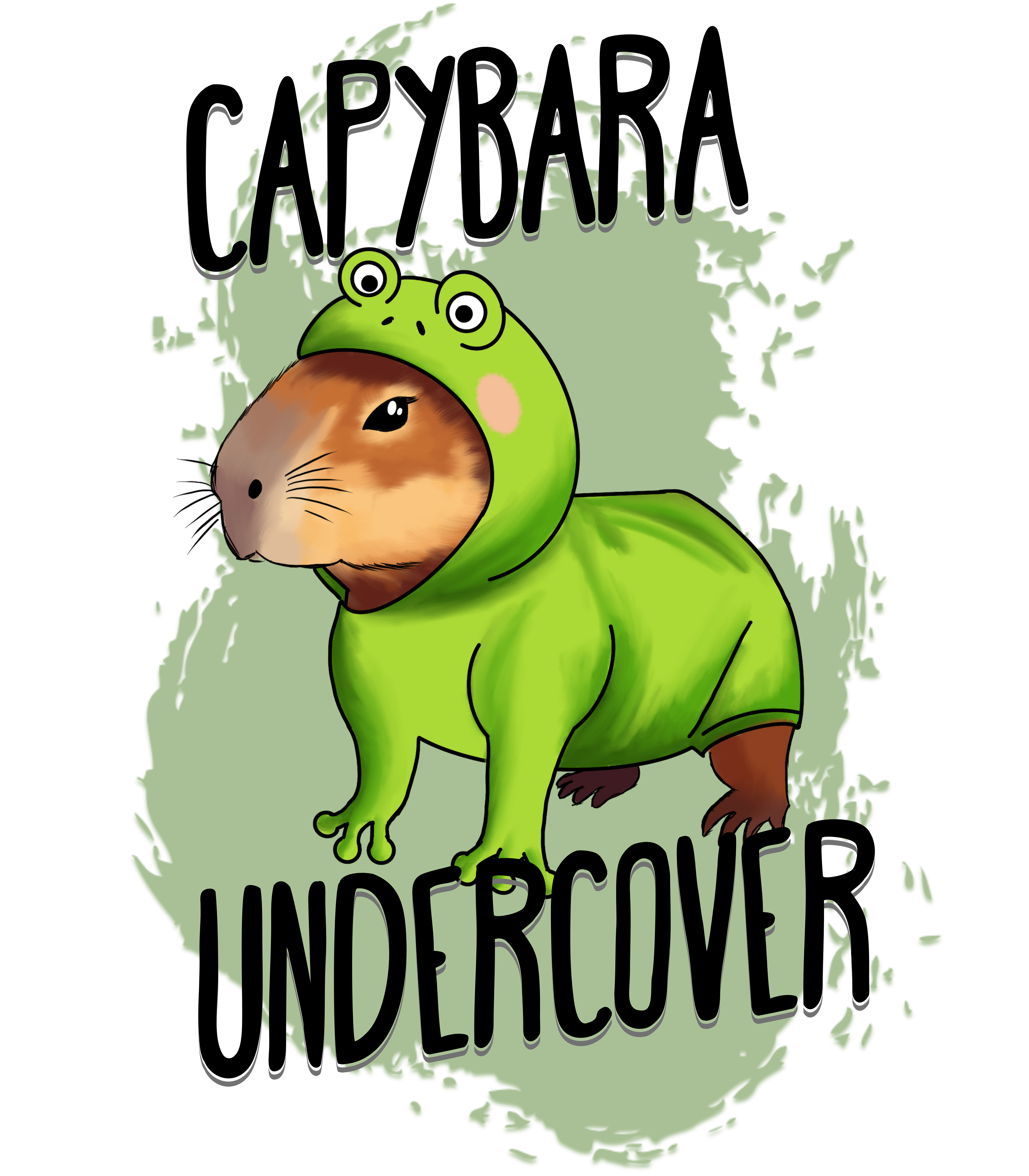 Capybara Undercover